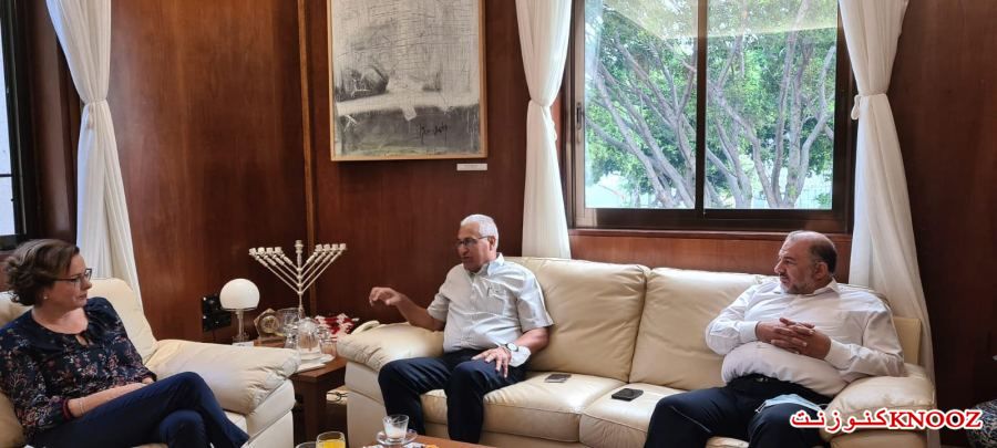 بلدية حيفا تستضيف النائبين عباس وغنايم